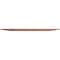 Ekena Millwork Blume Wood Fretwork Pierced Ceiling Medallion, Walnut, 22"OD x 7 5/8"ID x 3/8"T CMWP22X22X0375BLWA - alternate 3